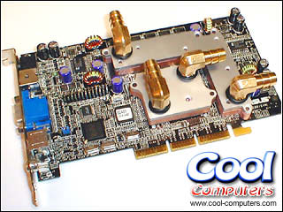 Cool Computers GeForce3 waterkoeling kit