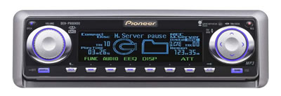 Pioneer DEH-P900HDD autoradio