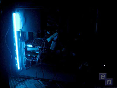 Blauwe CCFL