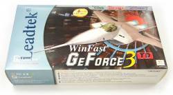 Leadtek WinFast GeForce3 TD doos