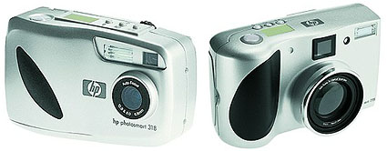 HP Photosmart 318 en 715