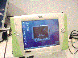VIA webpad