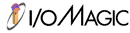 I/OMagic logo (inverted)