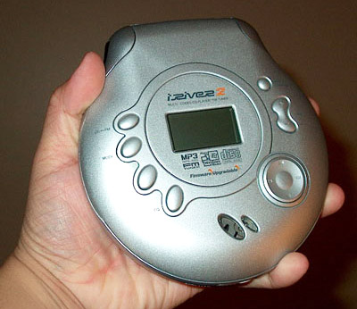 IRiver 2 MP3 discman
