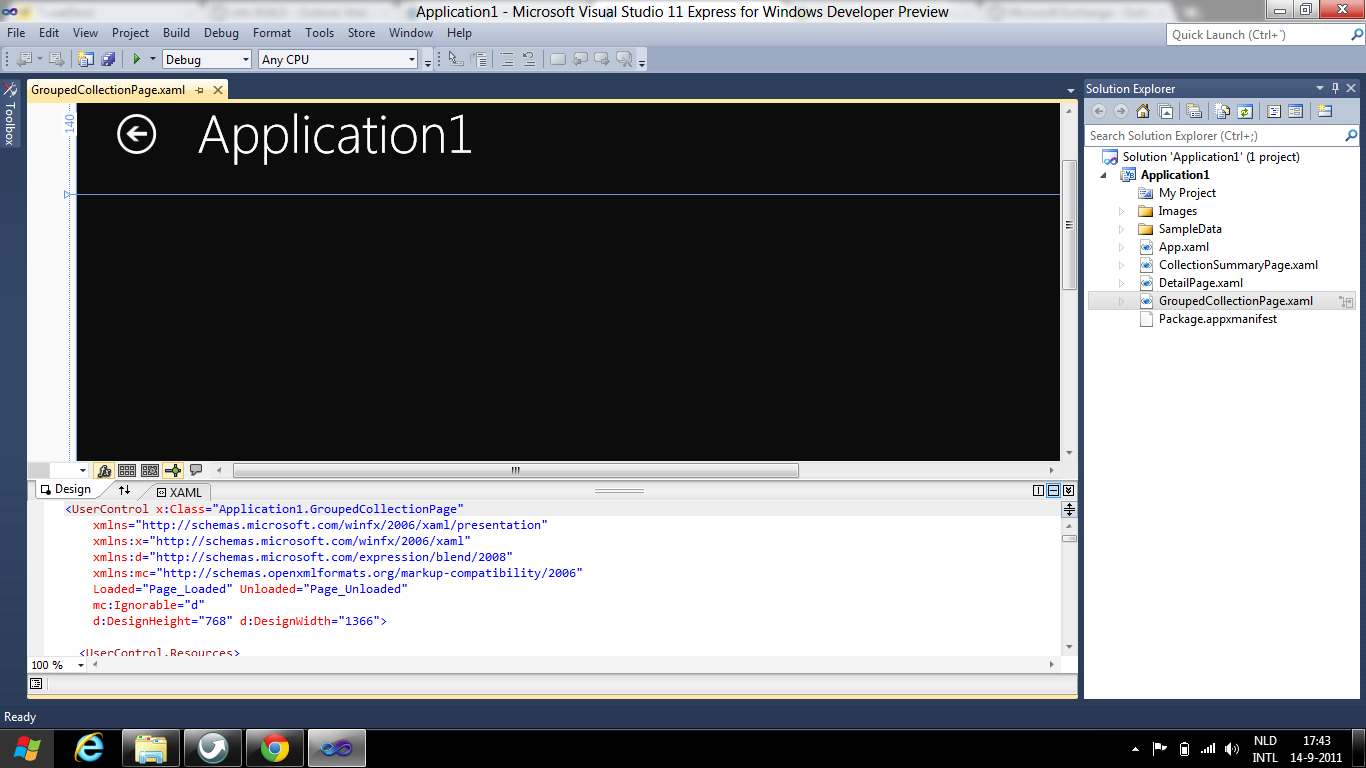Visual Studio 2011