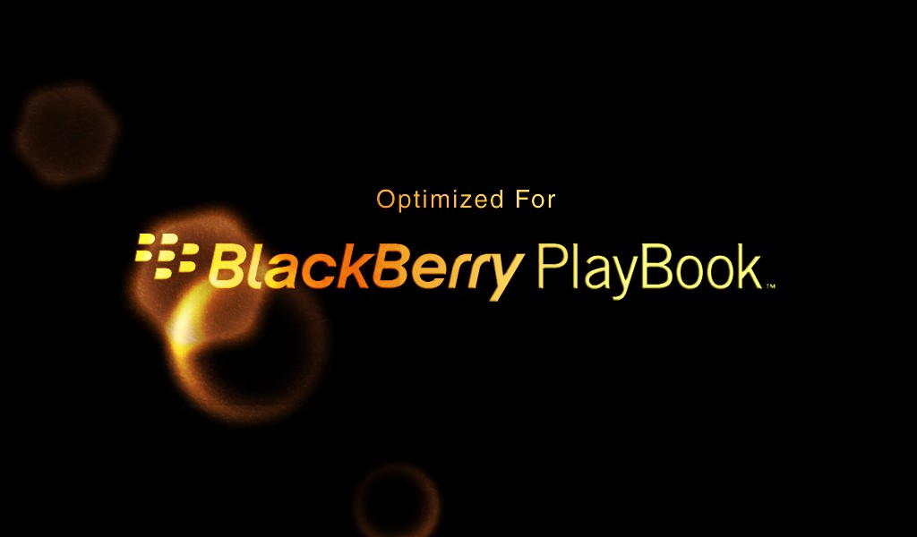 BlackBerry Playbook software