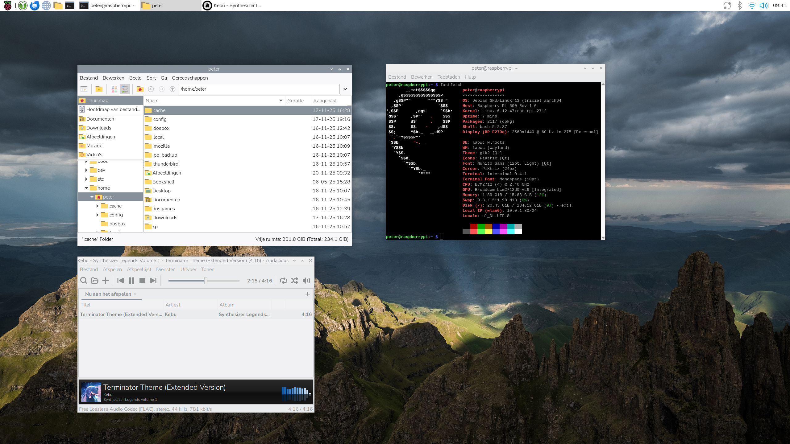 Raspberry Pi OS (Trixie)