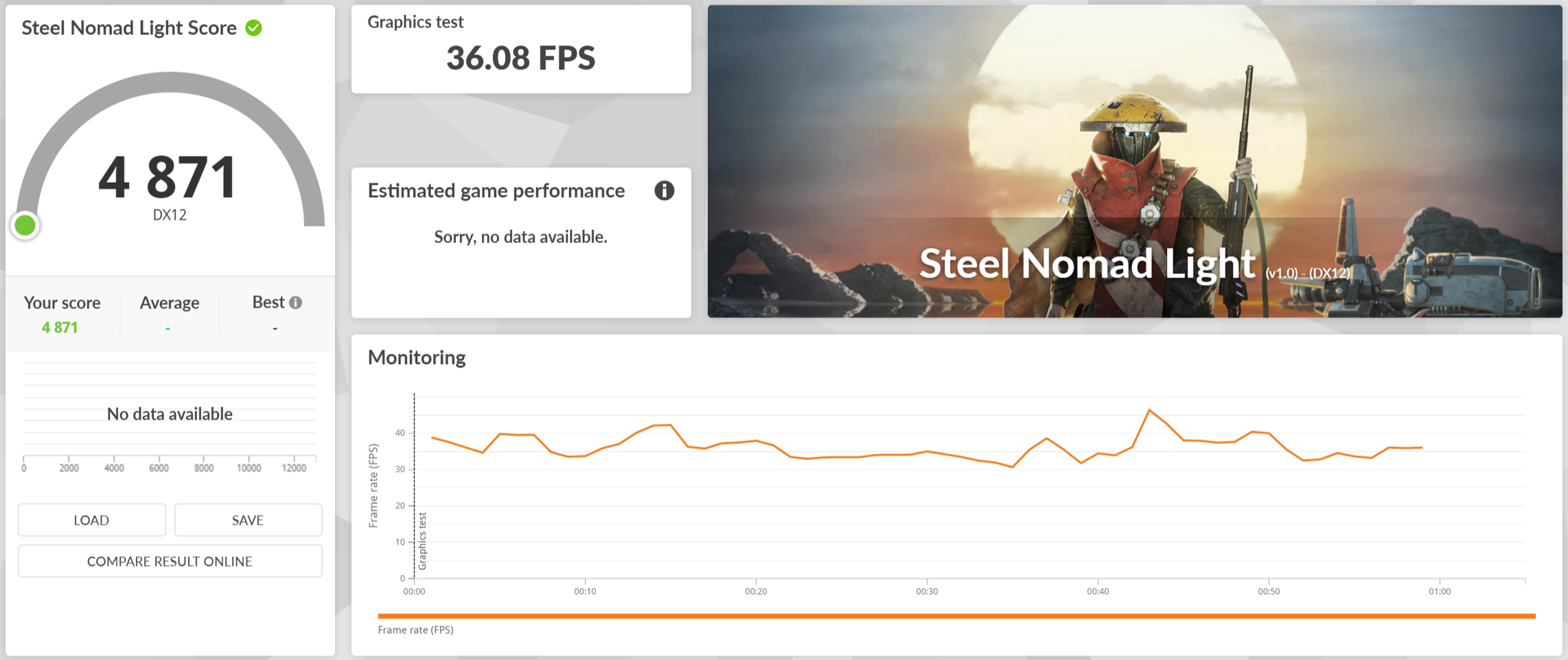 3dmark steel nomad light 1