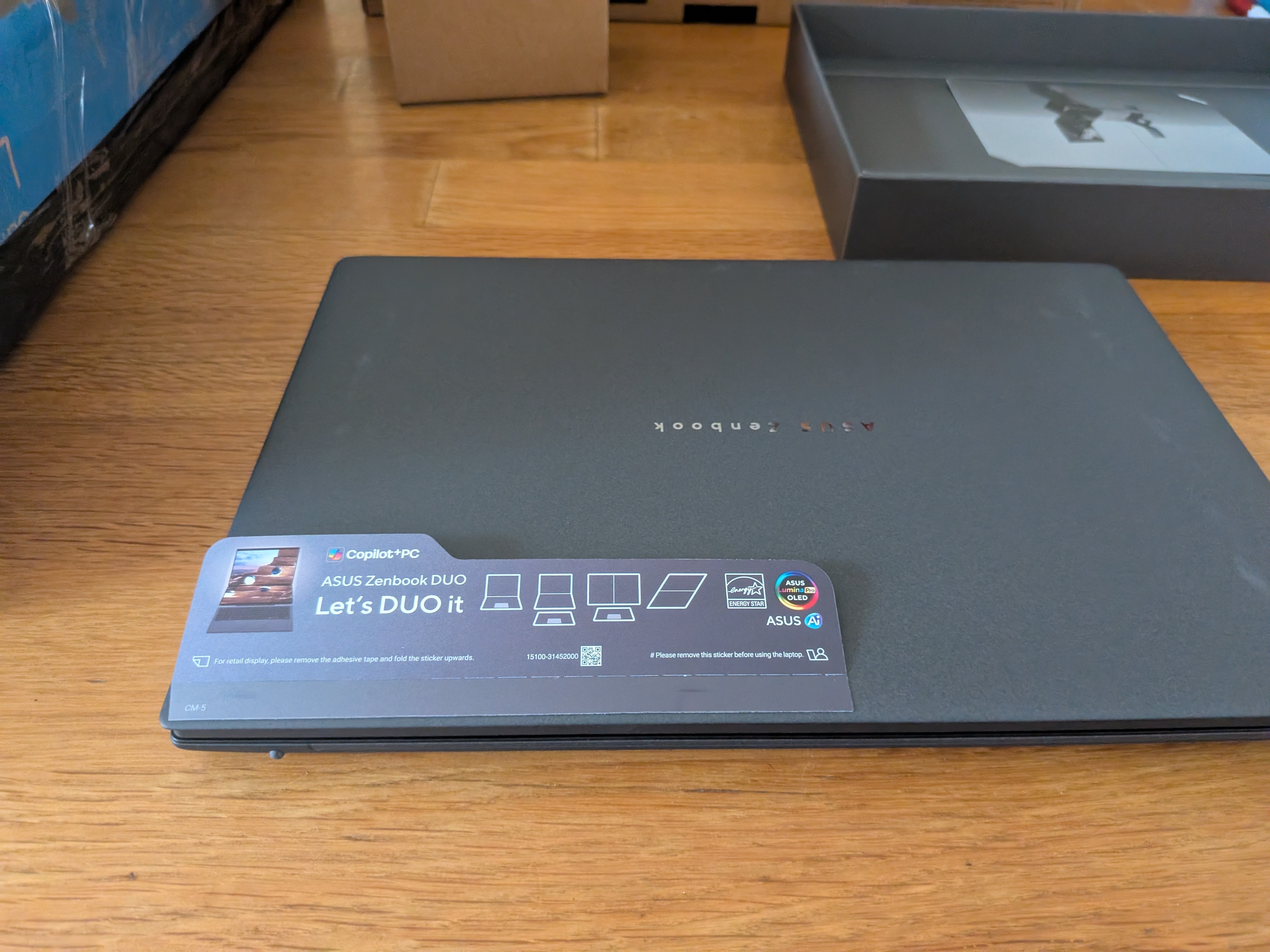 asus zenbook dicht