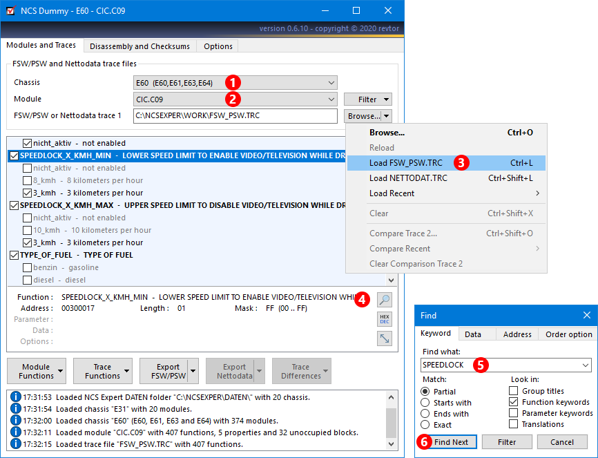 ncs expert profile downloads ncs expert profile downloads