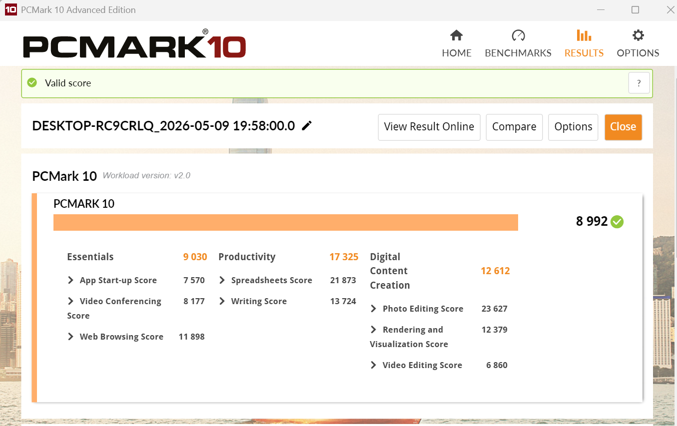 pcmark10 1