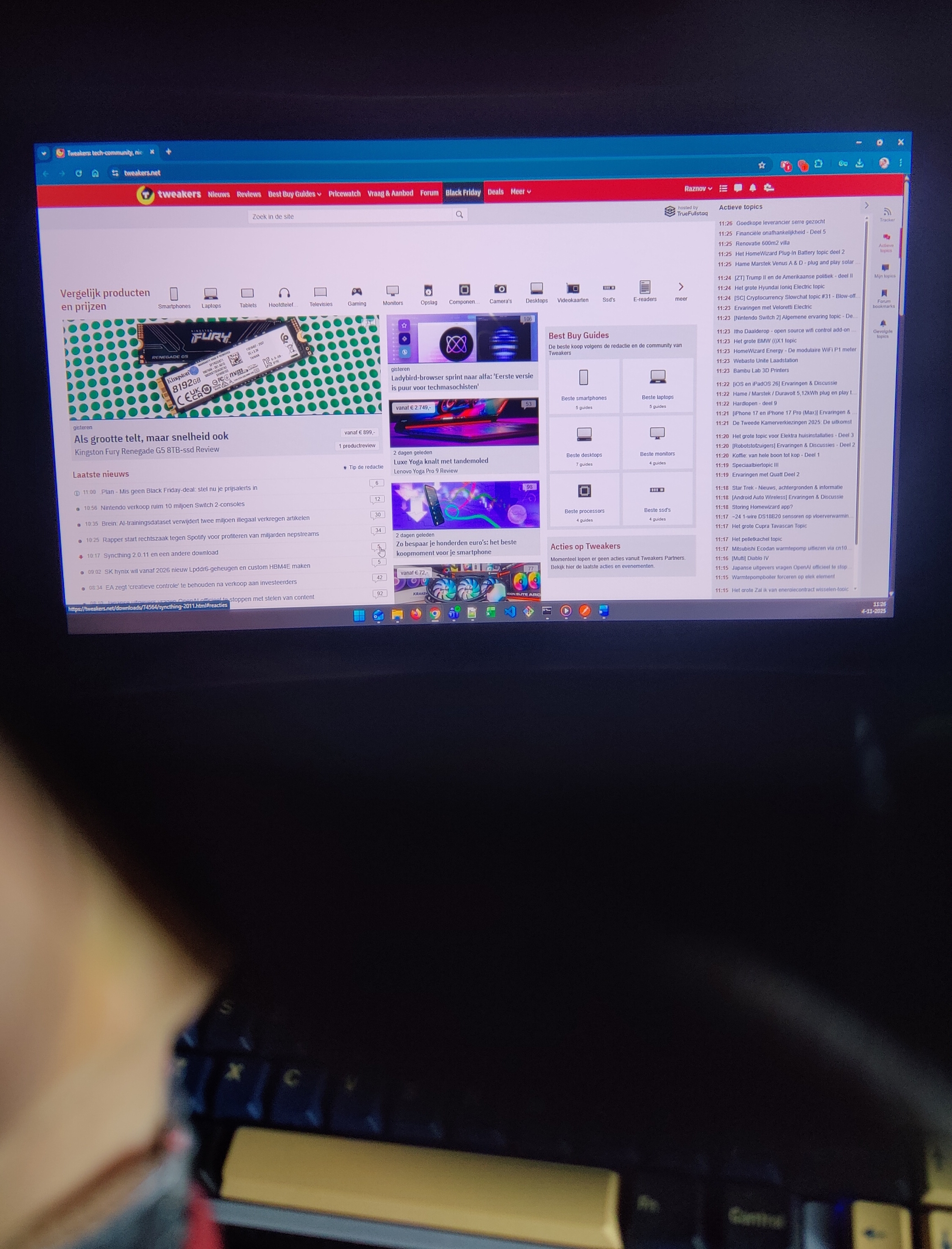 Afbeeldingslocatie: https://tweakers.net/fotoalbum/image/X2fPaQ7zxyiQBtqLDlNlZk1t.jpg