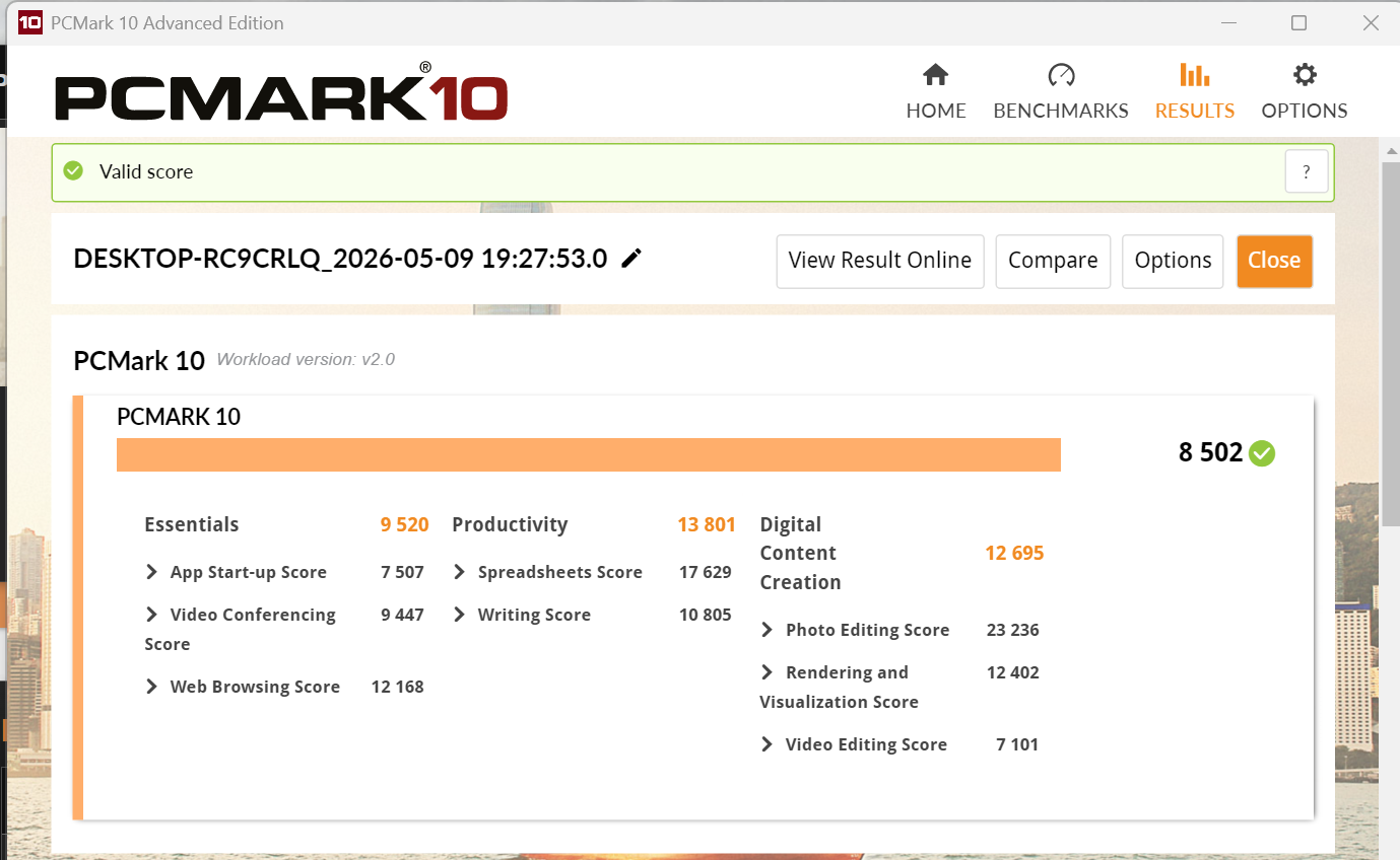 pcmark10 2