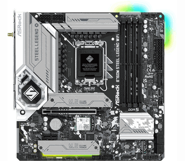 ASRock B760M Steel Legend WiFi