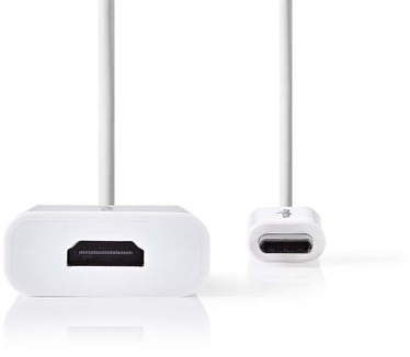 Nedis N CCGP64650WT02 - USB-Adapterkabel Stecker Typ C> HDMI-Ausgang 0.2 m