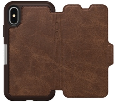 Otterbox Strada Case Apple iPhone X/XS (iPhone Xs) Bruin