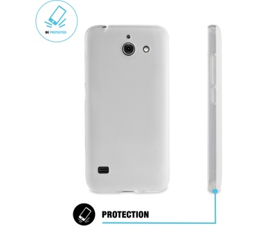 BeHello Huawei Ascend Y550 Gel Case Transparent