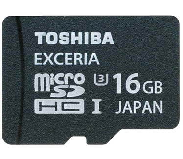Toshiba Exceria Micro-SD 16GB