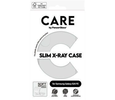 PanzerGlass CARE™ by PanzerGlass® X-Ray Case Samsung Galaxy S25 FE 5G