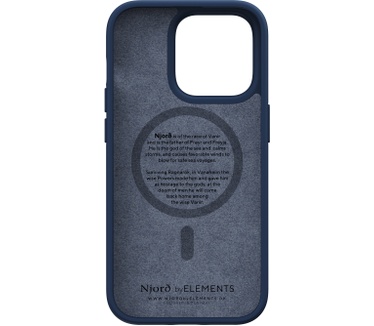 Njord byElements Salmon Leather Magsafe