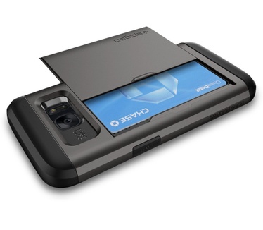 Spigen Slim Armor CS Samsung Galaxy S7 Case - Gunmetal