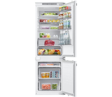 Samsung 178cm Inbouw Koel-vriescombinatie (267L) Deur-op-deur E-Energielabel Rack&Self Metal Cooling