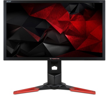 Acer Predator XB241H Rood, Zwart