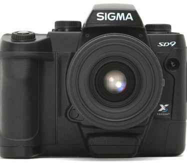 Sigma SD9 met Foveon X3