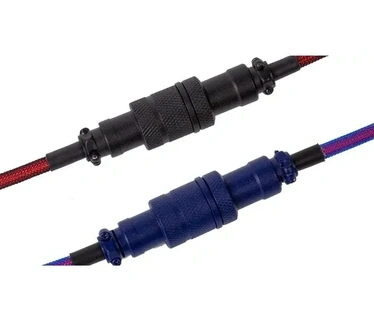 Keychron Premium Coiled Aviator Cable, Angled kabel