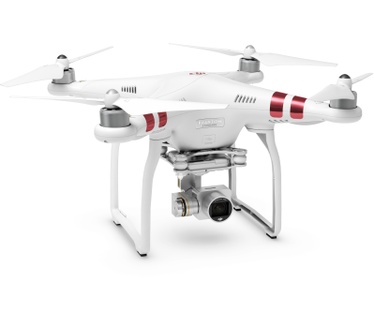 DJI Phantom 3 Standard - Rood, Wit