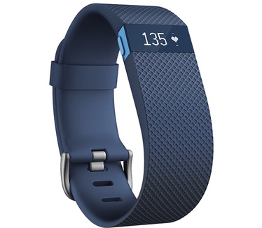 Fitbit Charge HR Small Blauw (Blauw)