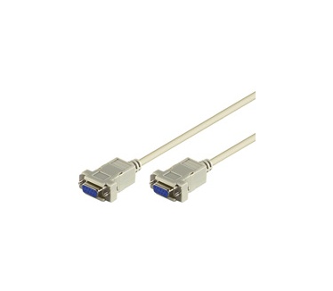 Goobay CAK D-SUB 200 9F/9F 2m NULLMODEM