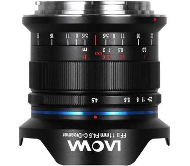Laowa Hybride lens 11 mm f/4.5 FF RL Voor Canon RF Zwart