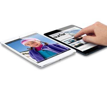 Apple iPad Mini Wi-Fi + Cellular 32GB Zwart