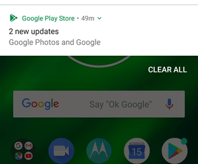 Screenshot Moto G6/G6+ op Android 8.0, mei 2018