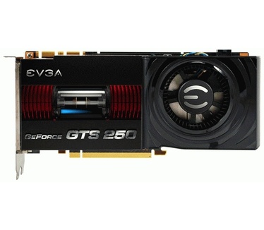 EVGA GeForce GTS 250 1GB PhysX CUDA