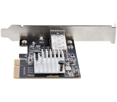 Startech.com 10G PCIe SFP+ Netwerkkaart, Single SFP+ Port Netwerk Adapter, Open SFP+ voor MSA-Compliant Modules/Direct-Attach Kabels, 10 Gigabit Fiber PCIe NIC, PCI Express SFP+ Netwerkkaart