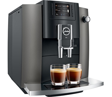 Jura E6 (EB) Dark Inox