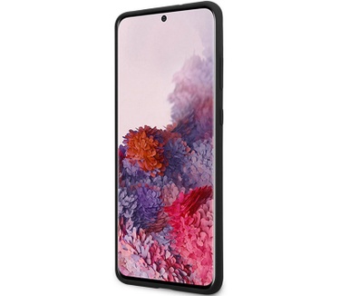 BMW M-Line Silicone Case voor Samsung Galaxy S20 - Zwart  Zwart