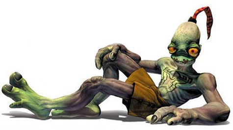Abe uit Oddworld