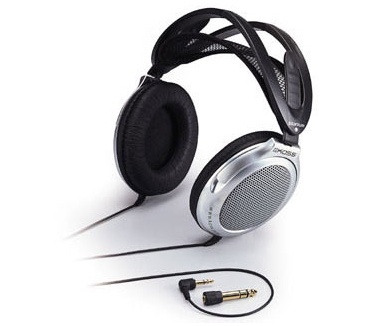 Koss UR40 (Zilver, Zwart)