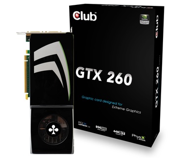 Club3D GTX 260 (CGNX-X2696F)