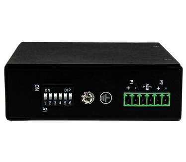 Startech.com 5-poorts onbeheerde industriële gigabit Ethernet switch op een DIN-rail / wand monteerbaar