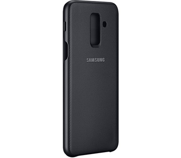 Samsung EF-WA605 (Galaxy A6+) Zwart