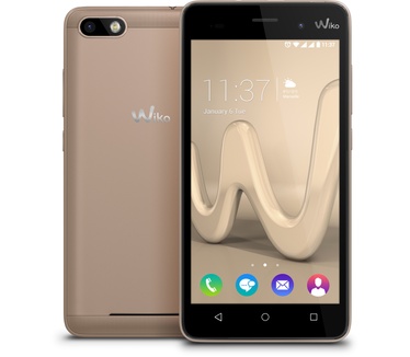 Wiko Lenny 3 Rosé Goud