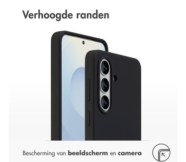 Accezz Liquid Silicone Backcover