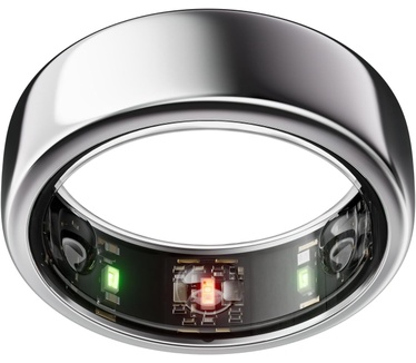 Oura Ring Gen 3, Maat 7, Zilver