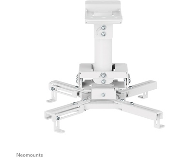 Neomounts Neomounts CL25-530WH1 Beamer plafondbeugel - h 25,5 cm - Easy Install - full motion