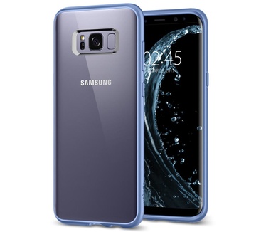 Spigen Samsung Galaxy S8 Hoesje Ultra Hybrid  Blauw