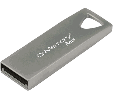 CnMemory Ares USB 2.0 32GB Aluminium